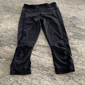 Lululemon Cropped Camo Leggings